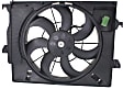 Radiator Fan - With Reservoir and Cap, 4 Cyl., 1.6L Engine