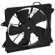 Radiator Fan - Driver Side Fan Blade, Motor and Shroud, 6 Cyl., 3.5L Engine, Coupe
