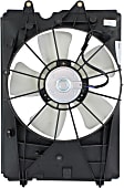 Radiator Fan - Fan Blade, Motor, and Shroud, 6 Cyl., 3.5L Engine, AWD