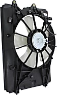 Radiator Fan - Fan Blade, Motor, and Shroud, 6 Cyl., 3.5L Engine, AWD