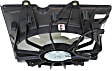 Radiator Fan - Fan Blade, Motor, and Shroud, 6 Cyl., 3.5L Engine, AWD