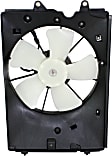 Radiator Fan - Fan Blade, Motor, and Shroud, 6 Cyl., 3.5L Engine, AWD