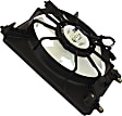 Radiator Fan -  Fan Blade, Motor and Shroud
