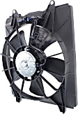 Radiator Fan - Driver Side Fan Blade, Motor and Shroud, 4 Cyl., 2.4L Engine