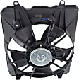 Radiator Fan - Driver Side Fan Blade, Motor and Shroud, 4 Cyl., 2.4L Engine