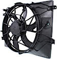Radiator Fan - Fan Blade, Motor and Shroud, 6 Cyl., 3.8L Engine
