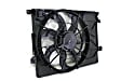 Radiator Fan -  Fan Blade, Motor and Shroud