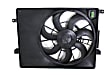 Radiator Fan -  Fan Blade, Motor and Shroud
