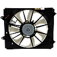 Radiator Fan - Driver Side Fan Blade, Motor and Shroud, 6 Cyl., 3.5L Engine