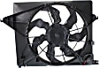 Radiator Fan -  Fan Blade, Motor and Shroud