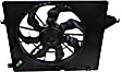 Radiator Fan -  Fan Blade, Motor and Shroud
