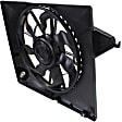 Radiator Fan -  Fan Blade, Motor and Shroud