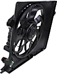 Radiator Fan -  Fan Blade, Motor and Shroud