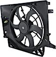 Radiator Fan - Fan Blade, Motor and Shroud, 4 Cyl., 2.0L Engine