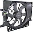 Radiator Fan - Fan Blade, Motor and Shroud, 4 Cyl., 2.0L Engine