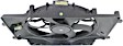 Radiator Fan - Fan Blade, Motor and Shroud, 4 Cyl., 2.0L Engine