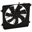 A/C Condenser Fan - Passenger Side, 4 Cyl., 2.4L Engine, Replaces Denso Type