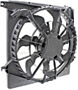 Radiator Fan - Fan Blade, Motor and Shroud, 4 Cyl., 2.0L Engine