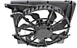 Radiator Fan - Fan Blade, Motor and Shroud, 4 Cyl., 2.0L Engine