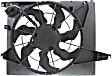 Radiator Fan - Fan Blade, Motor and Shroud, 4 Cyl., 2.4L Engine