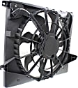 Radiator Fan - Fan Blade, Motor and Shroud, 4 Cyl., 2.4L Engine