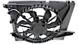 Radiator Fan - Fan Blade, Motor and Shroud, 4 Cyl., 2.4L Engine