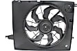 Radiator Fan - Fan Blade, Motor and Shroud, 4 Cyl., 2.4L Engine