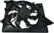 Radiator Fan - Fan Blade, Motor and Shroud, 6 Cyl., 3.3L Engine