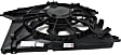 Radiator Fan - Fan Blade, Motor and Shroud, 6 Cyl., 3.3L Engine
