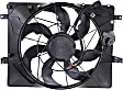 Radiator Fan - With Resistor, 4 Cyl., 2.0L Engine