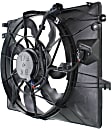 Radiator Fan - With Resistor, 4 Cyl., 2.0L Engine