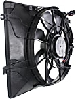 Radiator Fan - With Resistor, 4 Cyl., 2.0L Engine