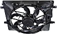 Radiator Fan - With Resistor, 4 Cyl., 2.0L Engine