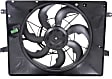 Radiator Fan - With Resistor, 4 Cyl., 2.0L Engine