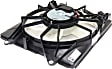 OE Replacement Radiator Fan, 1.5L, 4Cyl, Single fan