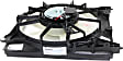 OE Replacement Radiator Fan, 1.5L, 4Cyl, Single fan