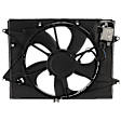 OE Replacement Radiator Fan, 2.4L, 4Cyl, Single fan