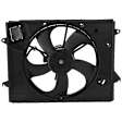 OE Replacement Radiator Fan, 2.4L, 4Cyl, Single fan