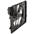 OE Replacement Radiator Fan, 2.4L, 4Cyl, Single fan