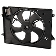 OE Replacement Radiator Fan, 2.4L, 4Cyl, Single fan