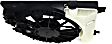 OE Replacement Radiator Fan, Single fan
