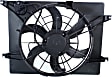 2011-2013 Kia Optima - OE Replacement Radiator Fan, 2.4L, 4Cyl, Single fan