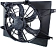 2011-2013 Kia Optima - OE Replacement Radiator Fan, 2.4L, 4Cyl, Single fan