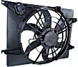2011-2013 Kia Optima - OE Replacement Radiator Fan, 2.4L, 4Cyl, Single fan