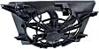 2011-2013 Kia Optima - OE Replacement Radiator Fan, 2.4L, 4Cyl, Single fan