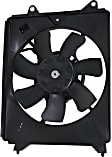 OE Replacement A/C Condenser Fan Passenger Side, 1.8L, 4Cyl, Single fan
