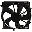 Radiator Fan -  Fan Blade, Motor and Shroud
