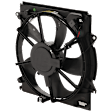 Radiator Fan -  Fan Blade, Motor and Shroud