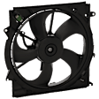 Radiator Fan -  Fan Blade, Motor and Shroud