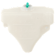 2003-2007 Honda Accord - Coolant Reservoir, 6 Cyl. Engine, With Cap, Expansion Tank